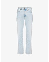 Nudie Jeans - Rad Rufus Relaxed-fit Straight-leg Jeans - Lyst