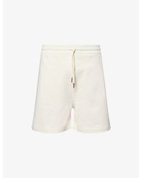 Moncler Genius - Moncler X Gilga Farm By Donald Glover Logo-Patch Relaxed-Fit Cotton-Jersey Shorts - Lyst