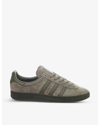 adidas Suede Broomfield in Grey (Gray) for Men - Lyst