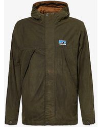 Patagonia - 50th Anniversary Brand-patch Relaxed-fit Cotton Jacket - Lyst