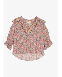 Ted Baker Blouses for Women - Up to 57% off at Lyst.com