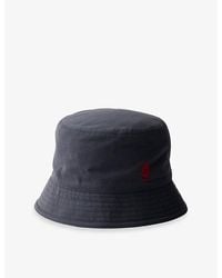 Prada - Old Gabardine Cotton Bucket Hat - Lyst