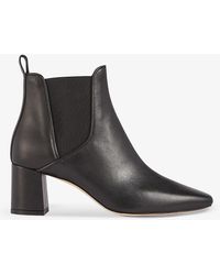 lk bennett block heel