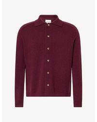 Soft Goat - Button-Through Cashmere Cardigan - Lyst
