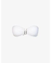 Melissa Odabash - Barcelona Bandeau Bikini Top - Lyst