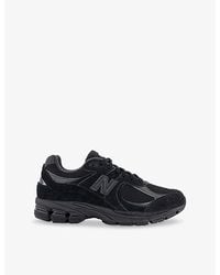 New Balance - 2002 Panelled Low-Top Suede Trainers - Lyst