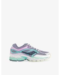 Saucony - Progrid Omni 9 Woven Trainers - Lyst