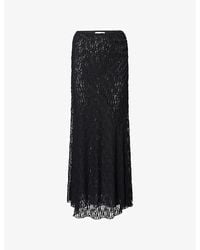Dissh - Lizzie Layered Stretch-Woven Skirt - Lyst