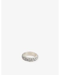 Serge Denimes - Frieze 925 Sterling Ring - Lyst