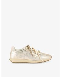 KG by Kurt Geiger - Lala Leather Trainers - Lyst