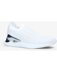DKNY Synthetic Rini Sock Trainers White 