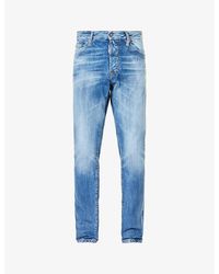 DSquared² - Cool Guy Slim-fit Mid-rise Jeans - Lyst