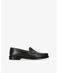 Aeyde - Arthur 15 Leather Loafers - Lyst
