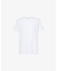 BOSS - Business Bodywear Logo-Print Pack Of Two Cotton-Jersey T-Shirts - Lyst