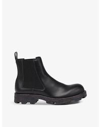 DIESEL - D-Hammer Leather Chelsea Boots - Lyst