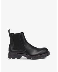 DIESEL - D-hammer Leather Chelsea Boots - Lyst