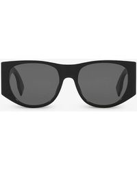 Fendi - Fe40109i Baguette Square-frame Acetate Sunglasses - Lyst