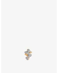 Kismet by Milka - Moss 0.11Ct Diamond Huggie - Lyst