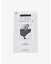 Swedish Stockings - Olivia Premium Stretch-Woven Tights - Lyst