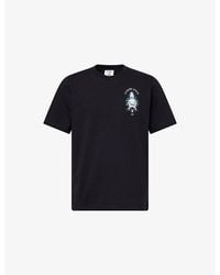 CASABLANCA - Classic Hotel Cotton T-Shirt - Lyst