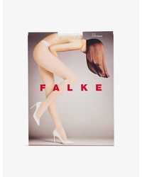 FALKE - Firefly Bow-Print 20 Denier Tights - Lyst