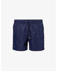 The Couture Club - Water Reactive Emblem Swim Shorts - Lyst