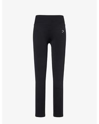 GYMSHARK - Lift Contour High-Rise Stretch-Woven Leggings - Lyst
