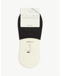 FALKE - Invisible Cotton-Blend Toe Socks - Lyst
