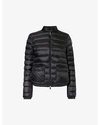 Moncler - Lans Funnel-Neck Regular-Fit Shell-Down Jack - Lyst