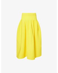 CFCL - Pottery Flared Knitted Midi Skirt - Lyst