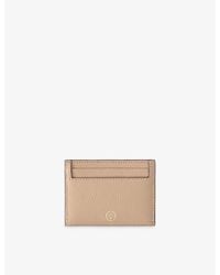 Mulberry - Continental Grained Leather Card Holder - Lyst