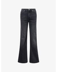 7 For All Mankind - Modern Dojo Tailorless Stretch-Denim Jeans - Lyst