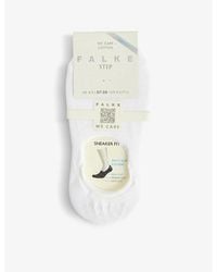 FALKE - Step Cotton-Blend Socks - Lyst