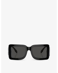 Burberry - Be4406u Square-frame Acetate Sunglasses - Lyst