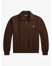 Polo Ralph Lauren - Arctic Oversized Cotton Jersey Sweatshirt - Lyst