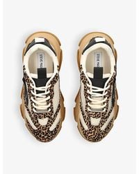 Steve Madden Elusion Leopard Print Dorsay Flat Lyst