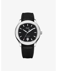 Piaget - Pgg0A47014 Polo Interchangeable-Strap Stainless-Steel Watch - Lyst