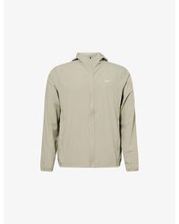 Nike - Dri-Fit Hooded Woven Jacket - Lyst