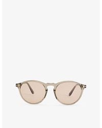 Tom Ford - Aurele Acetate Sunglasses - Lyst