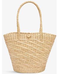 Women's The White Company Beach bag tote and straw bags from $69 | Lyst