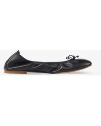 LK Bennett - Trilly Patent Leather Ballerina Flats - Lyst