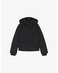 BOSS - Hooded Padded Shell Jacket - Lyst
