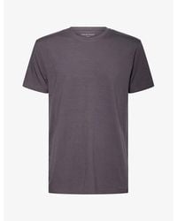 Derek Rose - Basel Short-Sleeve Modal-Jersey T-Shirt - Lyst