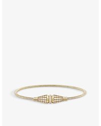 Boucheron - Jack De Single 18Ct- And 1.76Ct Round Diamond Bracelet - Lyst