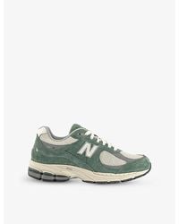 New Balance - 2002 Panelled Suede Trainers - Lyst
