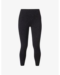 Sweaty Betty - Power 7/8 Stretch-Woven Workout Leggings - Lyst