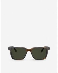 Oliver Peoples - Ov5419su Lachman Sun Acetate Glass Square-frame Sunglasses - Lyst