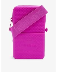 Havaianas - Street Branded Silicone Cross-Body Bag - Lyst