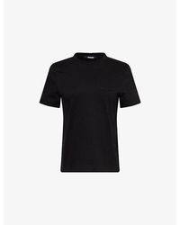 Jacquemus - Le T-Shirt Grosgrain-Logo Cotton-Jersey T-Shirt - Lyst