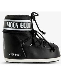 Moon Boot - Icon Low Lace-up Shell Snow Boots - Lyst